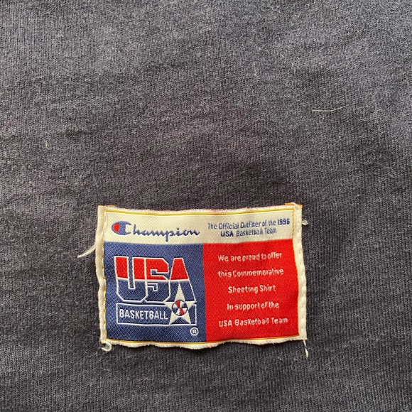 Vintage Champion USA Basketball Large - Picture 2 of 7